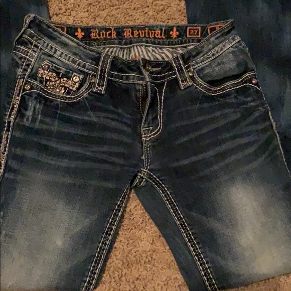 Rock Revival size 27 jeans - Picture 2 of 2